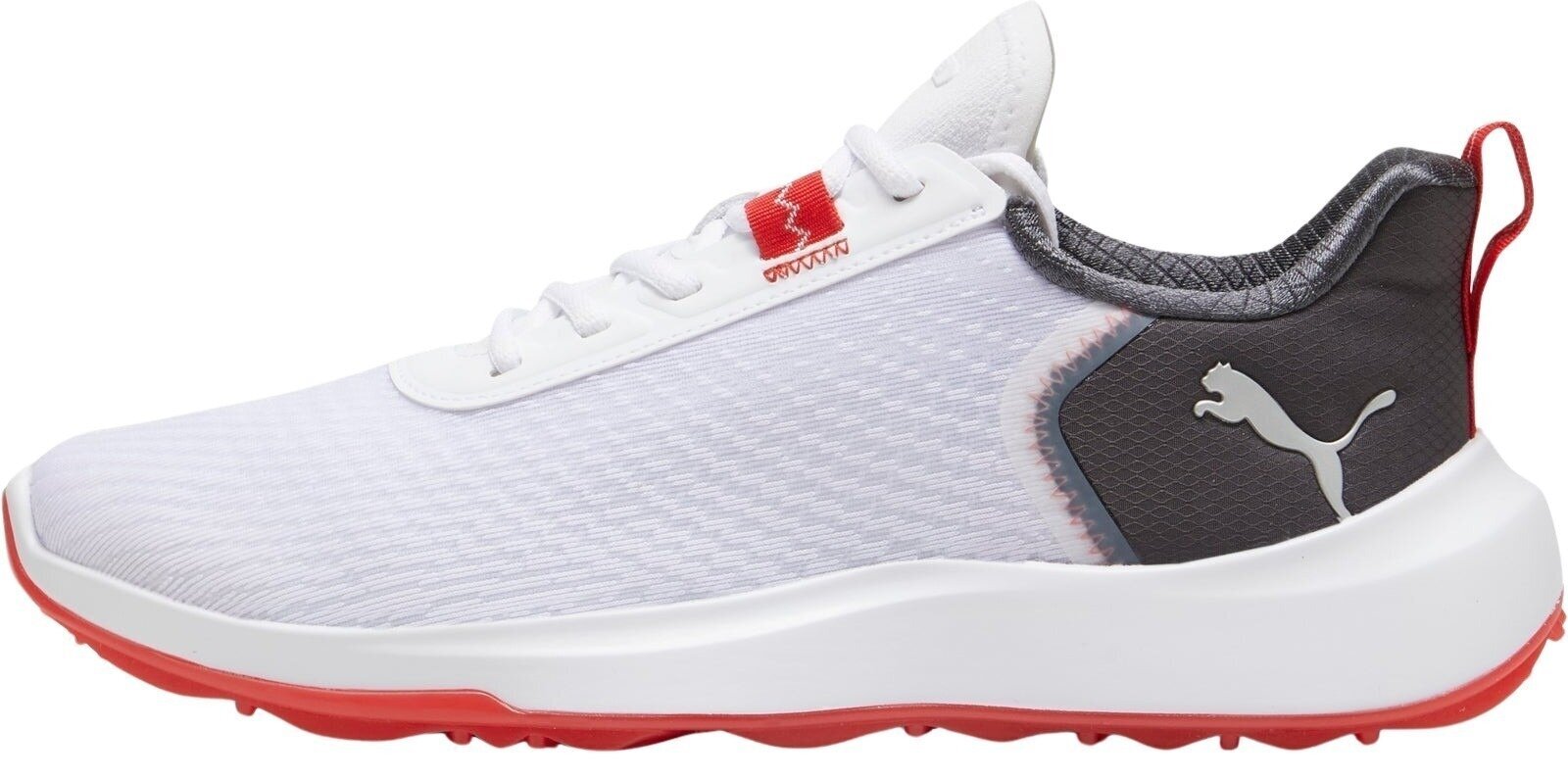 Calzado de golf para hombres Puma Fusion Crush Sport Spikeless Golf Shoes Blanco 42,5