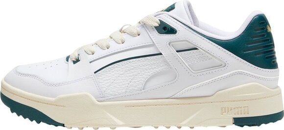 Pantofi de golf pentru bărbați Puma Slipstream G Spikeless Golf Shoes White 43 - 1