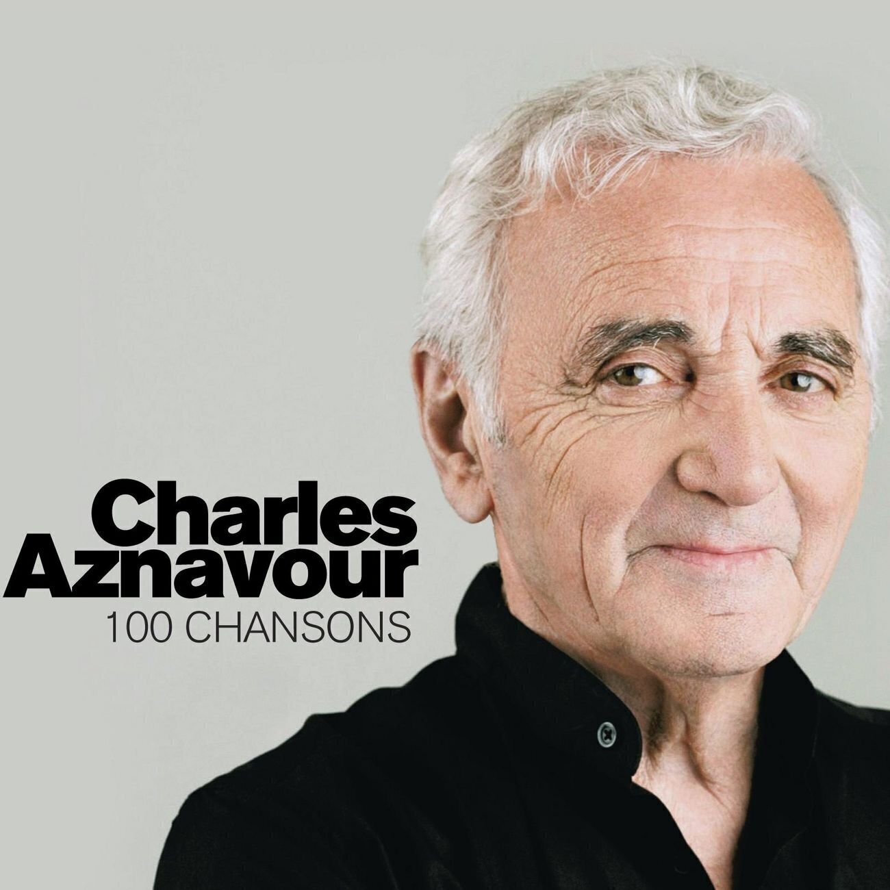 Musiikki-CD Charles Aznavour - 100 Chansons (5 CD)