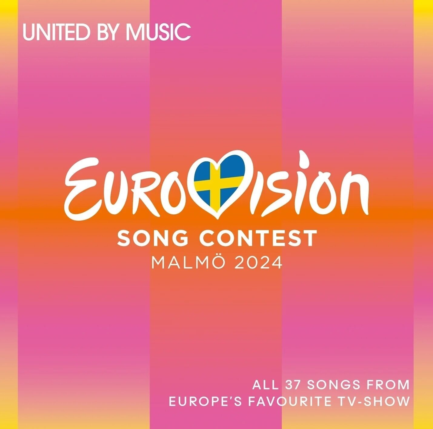 Glasbene CD Various Artists - Eurovision Song Contest Malmö 2024 (2 CD)