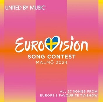 Hudební CD Various Artists - Eurovision Song Contest Malmö 2024 (2 CD) - 1