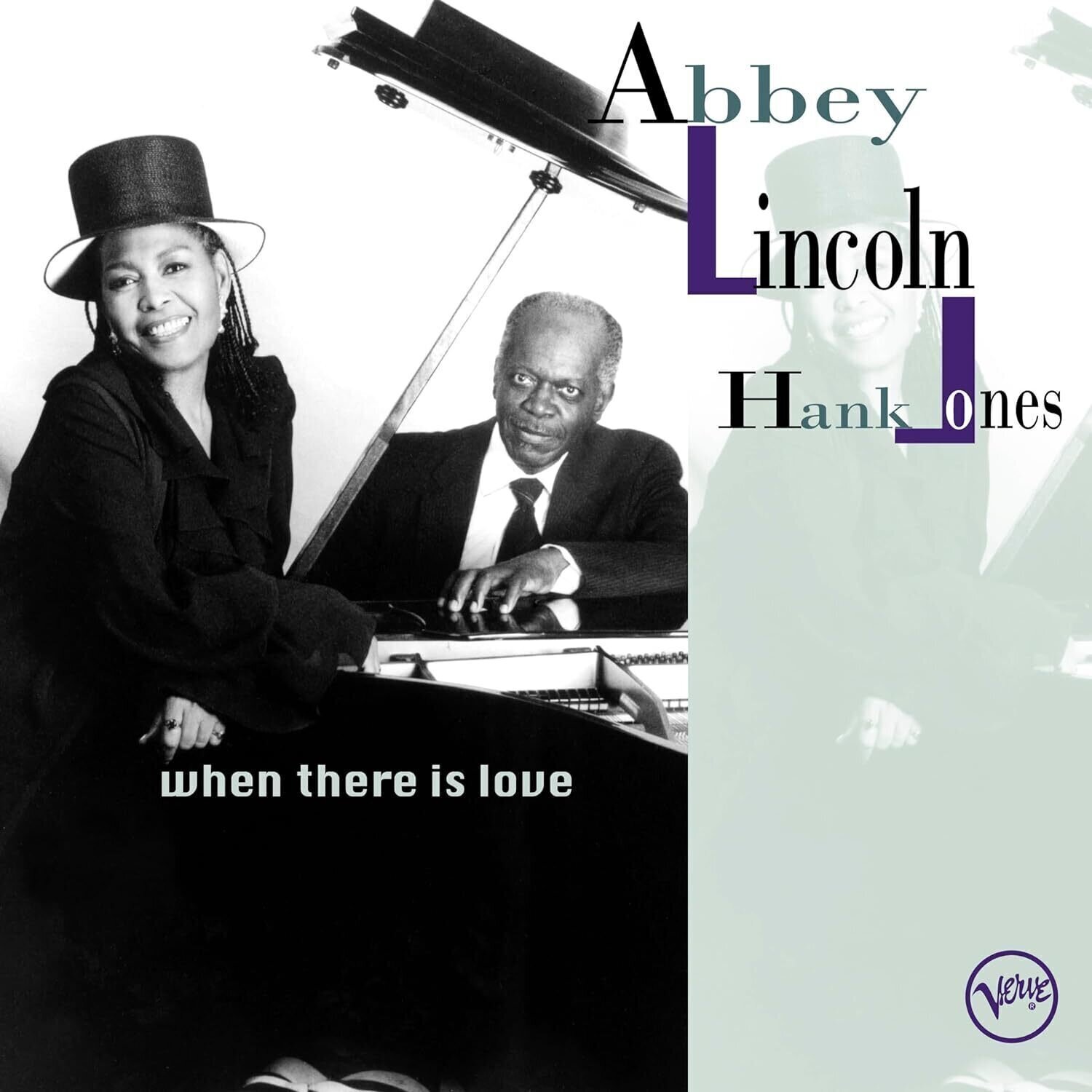 LP Abbey Lincoln & Hank Jones - When There Is Love (2 LP)
