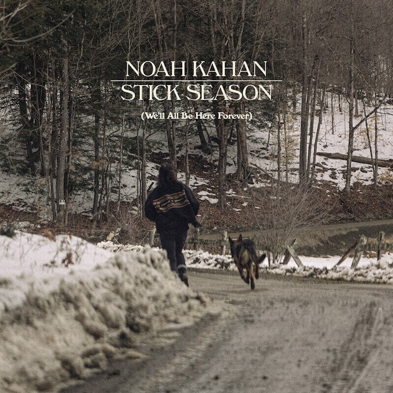 Vinyl Record Noah Kahan - Stick Season (Black Ice Coloured) (We'll All Be Here Forever) (3 LP)