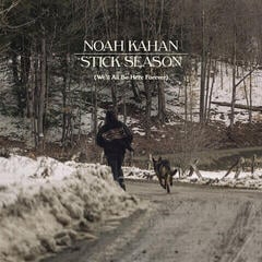 Hanglemez Noah Kahan - Stick Season (Black Ice Coloured) (We'll All Be Here Forever) (3 LP) (Csak kicsomagolt)