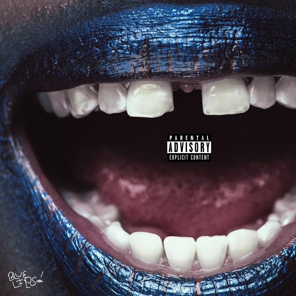 LP ploča ScHoolboy Q - Blue Lips (Blue Coloured) (2 LP)