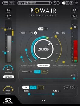 Plug-Ins Efecte Sound Radix POWAIR (Produs digital) - 1