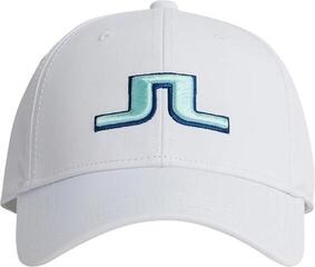 Kšiltovka J.Lindeberg Angus White UNI Kšiltovka