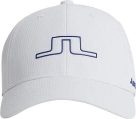 Kasket J.Lindeberg Caden White UNI Kasket