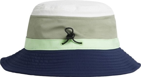 Klobúk J.Lindeberg Denver Stripe Bucket Hat Oil Green - 1