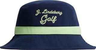Klobuki J.Lindeberg Lukas UNI JL Navy Bucket Hat
