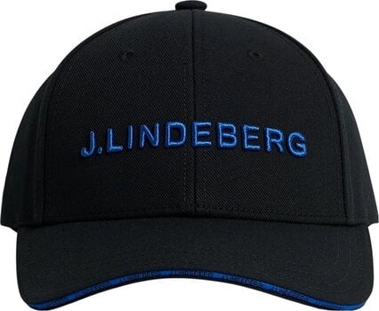 Cap J.Lindeberg Hennric Cap Black - 1