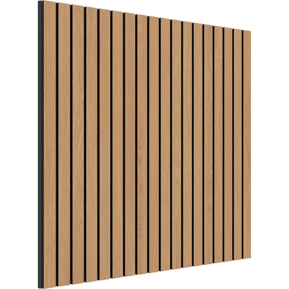 Painel de espuma absorvente Vicoustic VicStrip Square Natural Oak Painel de espuma absorvente