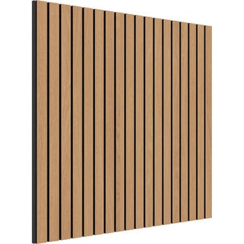 Panneau de mousse absorbant Vicoustic VicStrip Square Natural Oak Panneau de mousse absorbant - 1