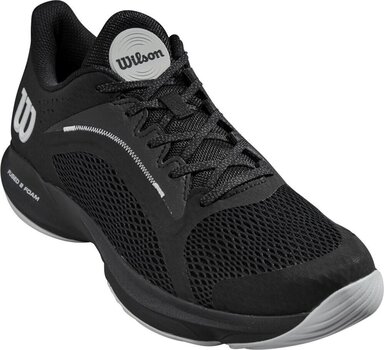 Мъжки обувки за тенис Wilson Hurakn 2.0 Mens Padel Shoe Black/Pearl Blue 42 Мъжки обувки за тенис - 1