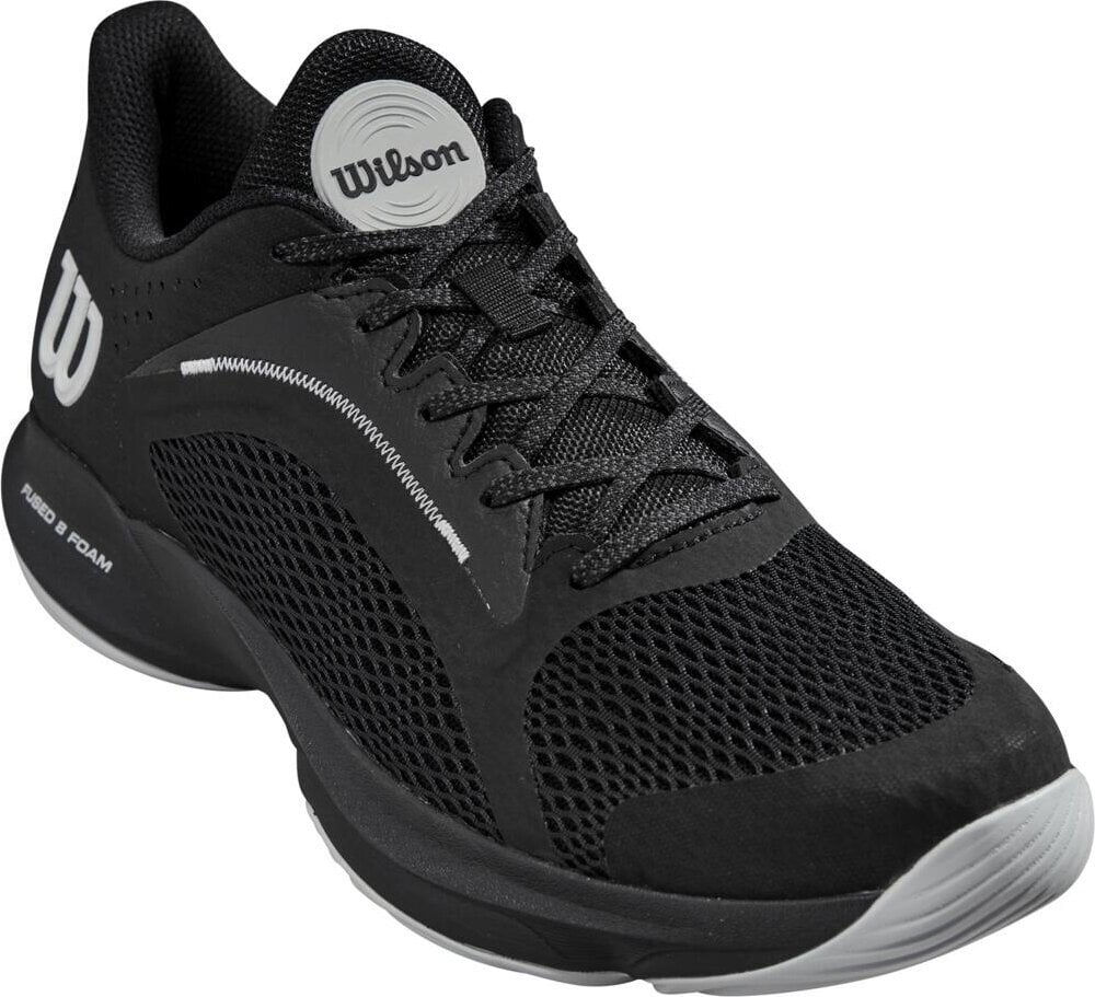 Pantofi de tenis pentru bărbați Wilson Hurakn 2.0 Mens Padel Shoe Black/Pearl Blue 44 2/3 Pantofi de tenis pentru bărbați