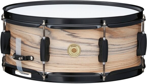 Snare Drum 14" Tama WP1455BK-NZW 14" Natural Zebrawood Wrap - 1