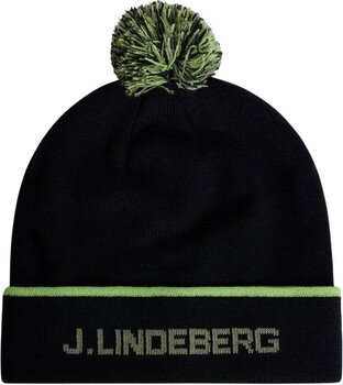 Winter Hat J.Lindeberg Stripe Beanie JL Navy - 1