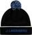 Winter Hat J.Lindeberg Stripe Beanie Black