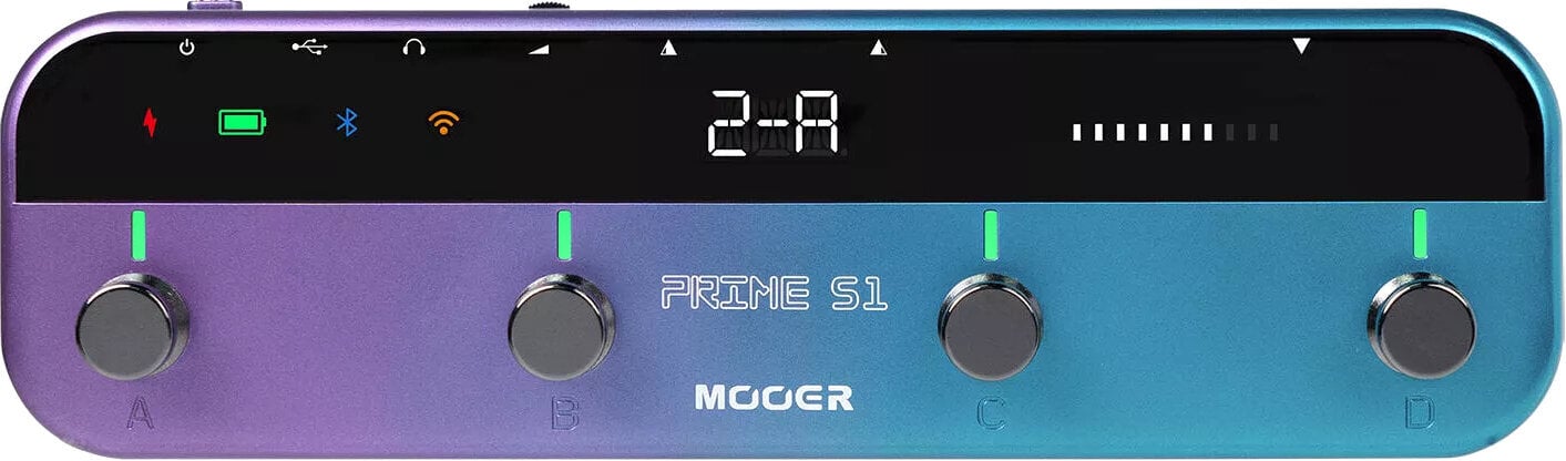 Multi-efeitos para guitarra MOOER Prime S1
