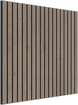 Panneau de mousse absorbant Vicoustic VicStrip Square Brown Oak Panneau de mousse absorbant - 1