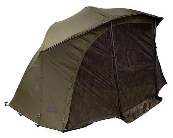 Bivaque/abrigo Fox Front Wall Retreat Brolly System Camo Mozzy Mesh