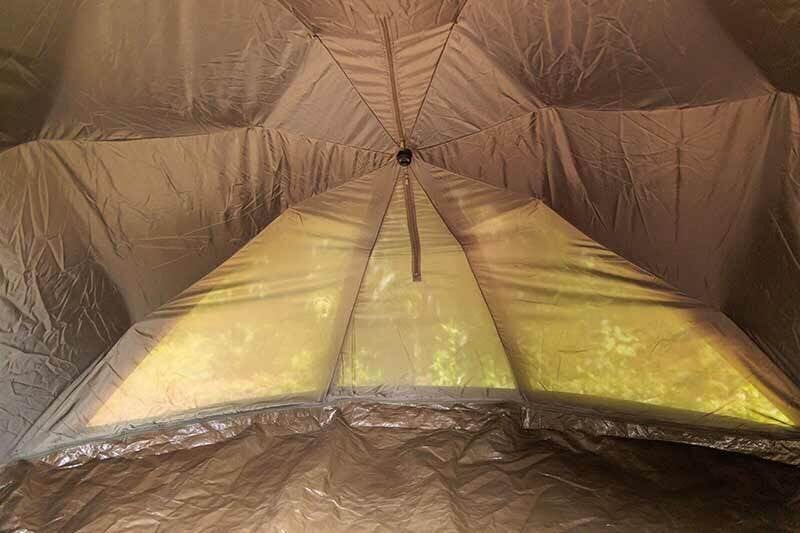 Bivuak/ Shelter Fox Inner Room Retreat Brolly System Inner Dome