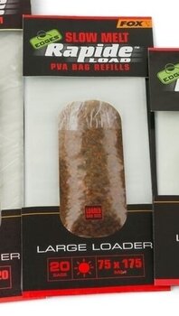 PVA sáček Fox Edges Rapide Load PVA Bag Refills Slow Melt 20 Bags 17,5 cm 7,5 cm PVA sáček - 1