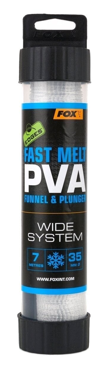 PVA verkko Fox Edges PVA Mesh System Fast Melt Wide 7 m 35 mm PVA verkko