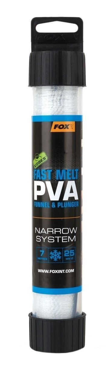 Rete in PVA Fox Edges PVA Mesh System Fast Melt Narrow 7 m 25 mm Rete in PVA