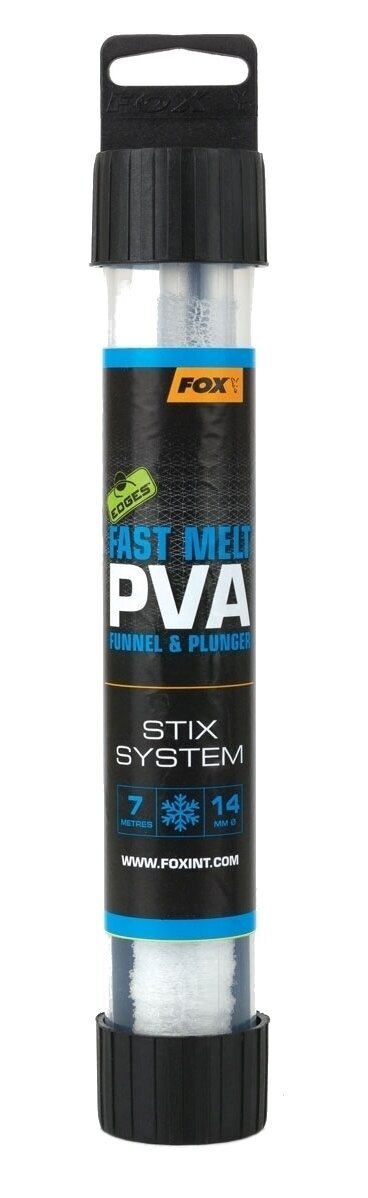 PVA háló Fox Edges PVA Mesh System Fast Melt Stix 7 m 14 mm PVA háló