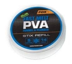 PVA-nät Fox Edges PVA Mesh Refill Fast Melt Stix 5 m 14 mm PVA-nät