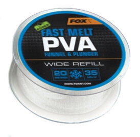 Plasă PVA Fox Edges PVA Mesh Refill Fast Melt Wide 20 m 35 mm Plasă PVA