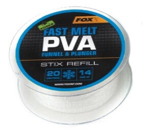 Plasă PVA Fox Edges PVA Mesh Refill Fast Melt Stix 20 m 14 mm Plasă PVA