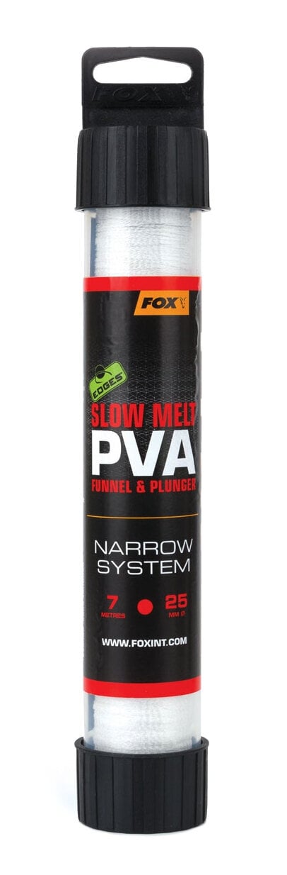 Maille PVA Fox Edges PVA Mesh System Slow Melt Narrow 7 m 25 mm Maille PVA