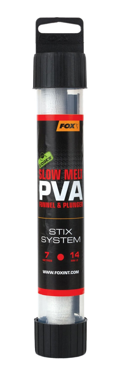 Plasă PVA Fox Edges PVA Mesh System Slow Melt Stix 7 m 14 mm Plasă PVA