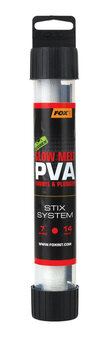 Rete in PVA Fox Edges PVA Mesh System Slow Melt Stix 7 m 14 mm Rete in PVA - 1