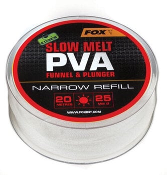 Plasă PVA Fox Edges PVA Mesh Refill Slow Melt Narrow 20 m 25 mm Plasă PVA - 1