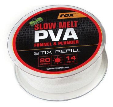 Rete in PVA Fox Edges PVA Mesh Refill Slow Melt Stix 20 m 14 mm Rete in PVA - 1