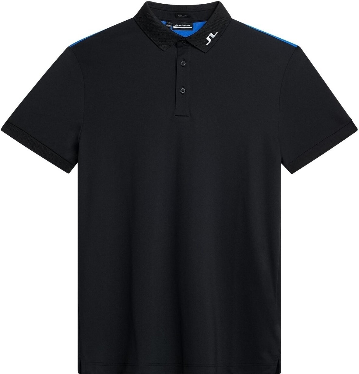 Koszulka Polo J.Lindeberg Jeff Reg Fit Polo Black L