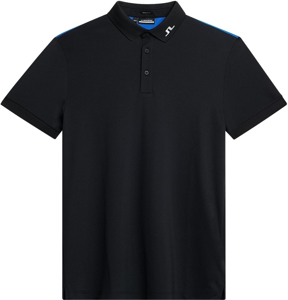 Polo košeľa J.Lindeberg Jeff Reg Fit Polo Black XL Polo košeľa