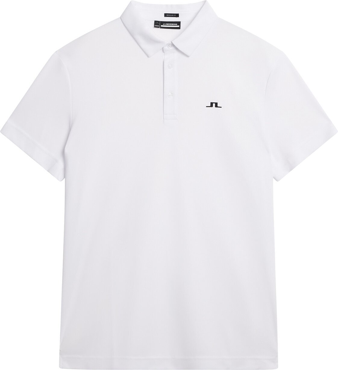 Polo Shirt J.Lindeberg Peat Regular Fit Polo White S