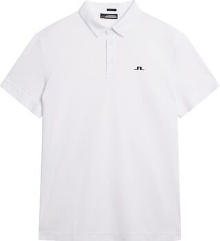 Camisa pólo J.Lindeberg Peat Regular Fit Polo White S - 1