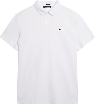 Camisa pólo J.Lindeberg Peat Regular Fit Polo White XL - 1