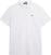 Chemise polo J.Lindeberg Peat Regular Fit White XL Chemise polo