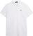 Camiseta polo J.Lindeberg Peat Regular Fit Polo Blanco 2XL Camiseta polo