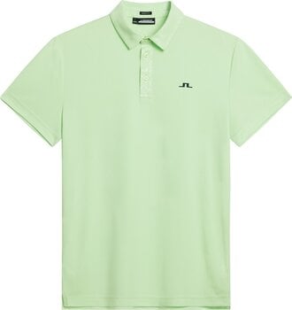 Camisa pólo J.Lindeberg Peat Regular Fit Polo Paradise Green S - 1