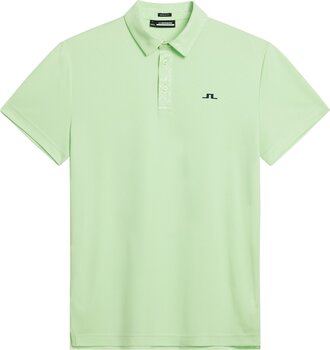 Camiseta polo J.Lindeberg Peat Regular Fit Polo Paradise Green M Camiseta polo - 1