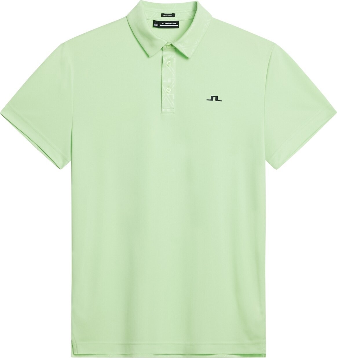 Camiseta polo J.Lindeberg Peat Regular Fit Polo Paradise Green 2XL Camiseta polo
