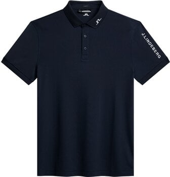 Polo Shirt J.Lindeberg Tour Tech Slim Fit Mens JL Navy S Polo Shirt - 1