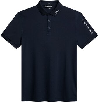 Camiseta polo J.Lindeberg Tour Tech Slim Fit Mens Polo JL Navy L Camiseta polo - 1